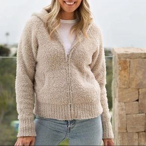 Barefoot Dreams Cozy Chic Zip-Up Hoodie